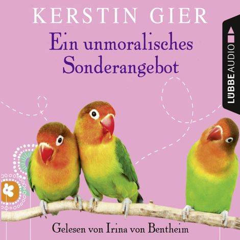 Hörbüch “Ein unmoralisches Sonderangebot – Kerstin Gier”