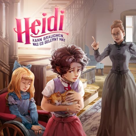 Hörbüch “Holy Klassiker, Folge 61: Heidi kann brauchen, was es gelernt hat – Cherokee Agnew”