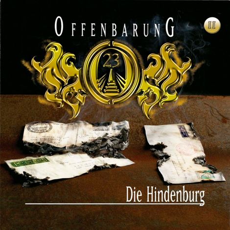 Hörbüch “Offenbarung 23, Folge 11: Die Hindenburg – Jan Gaspard”