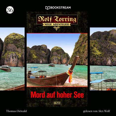 Hörbüch “Mord auf hoher See - Rolf Torring - Neue Abenteuer, Folge 36 (Ungekürzt) – Thomas Ostwald”