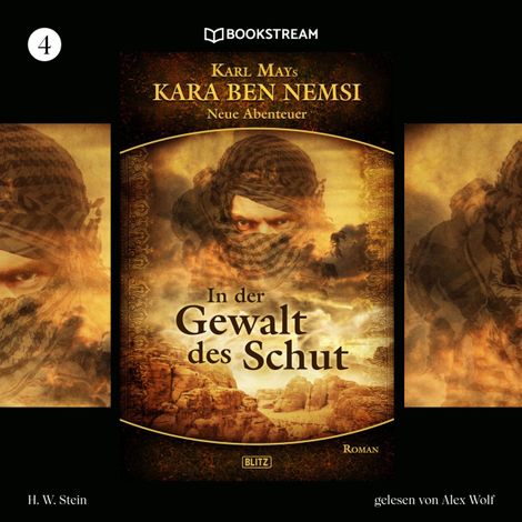 Hörbüch “In der Gewalt des Schut - Kara Ben Nemsi - Neue Abenteuer, Folge 4 (Ungekürzt) – Karl May, H. W. Stein”