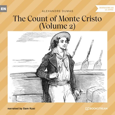 Hörbüch “The Count of Monte Cristo - Volume 2 (Unabridged) – Alexandre Dumas”
