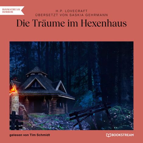 Hörbüch “Die Träume im Hexenhaus (Ungekürzt) – H. P. Lovecraft, Saskia Gehrmann”