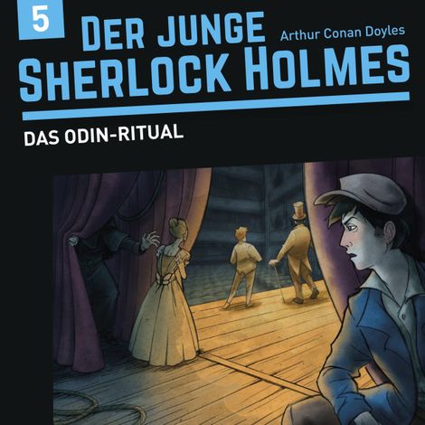 Hörbüch “Der junge Sherlock Holmes, Folge 5: Das Odin-Ritual – Florian Fickel, David Bredel”