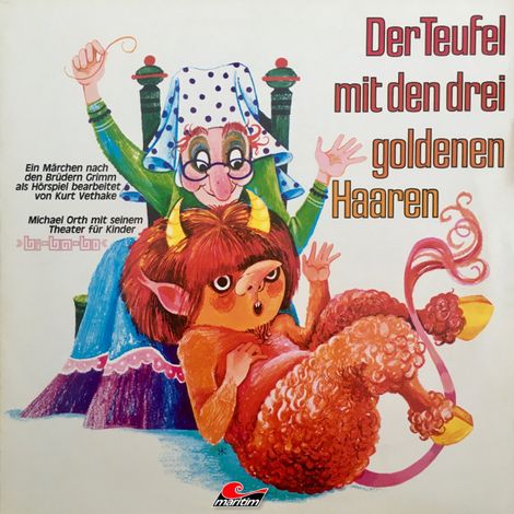 Hörbüch “Gebrüder Grimm, Der Teufel mit den drei goldenen Haaren – Gebrüder Grimm, Kurt Vethake”