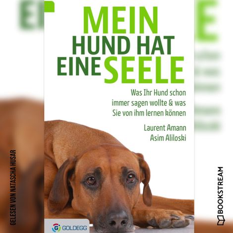 Hörbüch “Mein Hund hat eine Seele - Was Ihr Hund schon immer sagen wollte & was Sie von ihm lernen können (Ungekürzt) – Laurent Amann, Asim Aliloski”