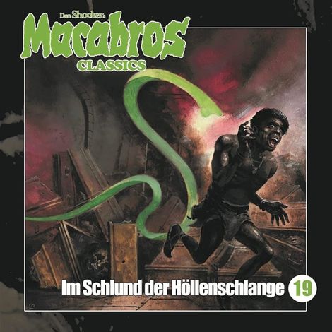 Hörbüch “Macabros - Classics, Folge 19: Im Schlund der Höllenschlange – Dan Shocker”