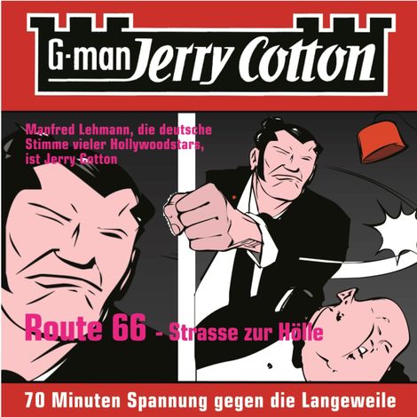 Hörbüch “Jerry Cotton, Folge 3: Route 66 - Straße zur Hölle – Jerry Cotton”