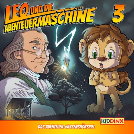 Hörbüch “Leo und die Abenteuermaschine, Folge 3: Leo und das Wetterexperiment – Matthias Arnold”