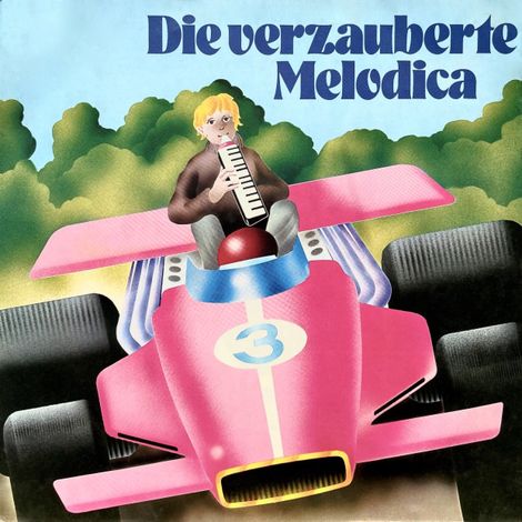 Hörbüch “Die verzauberte Melodica – Wolfgang Ecke”