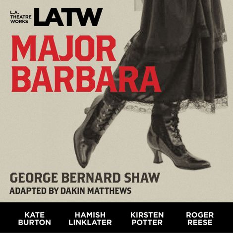 Hörbüch “Major Barbara – George Bernard Shaw”