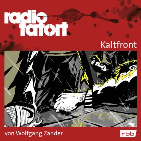Hörbüch “ARD Radio Tatort, Kaltfront - Radio Tatort rbb – Wolfgang Zander”