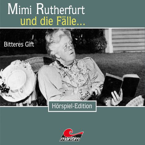 Hörbüch “Mimi Rutherfurt, Folge 29: Bitteres Gift – Daniela Wakonigg”
