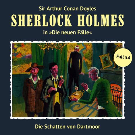 Hörbüch “Sherlock Holmes, Die neuen Fälle, Fall 54: Die Schatten von Dartmoor – Marc Freund”