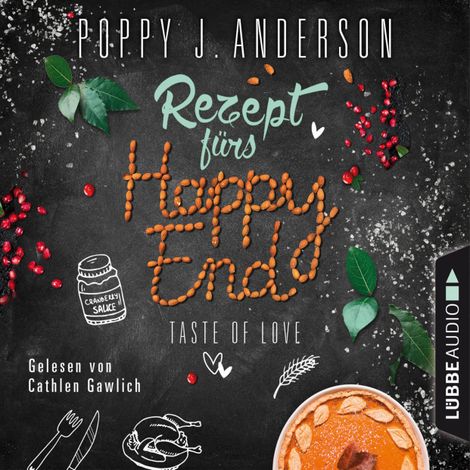 Hörbüch “Taste of Love - Rezept fürs Happy End - Die Köche von Boston 5 – Poppy J. Anderson”