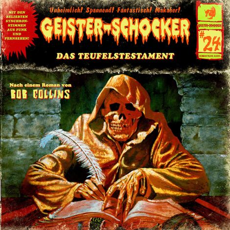 Hörbüch “Geister-Schocker, Folge 24: Das Teufelstestament – Bob Collins”