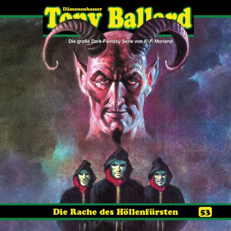 Hörbüch “Tony Ballard, Folge 53: Die Rache des Höllenfürsten – Thomas Birker”