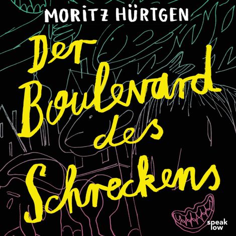 Hörbüch “Der Boulevard des Schreckens (Ungekürzt) – Moritz Hürtgen”