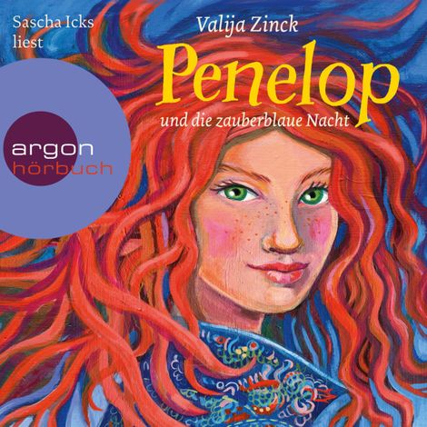 Hörbüch “Penelop und die zauberblaue Nacht - Penelop, Band 2 (Ungekürzte Lesung) – Valija Zinck”