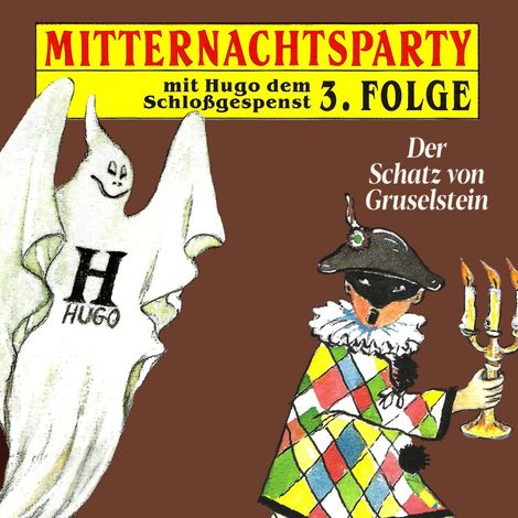 Hörbüch “Mitternachtsparty, Folge 3: Der Schatz von Gruselstein – Thorsten Warnecke”