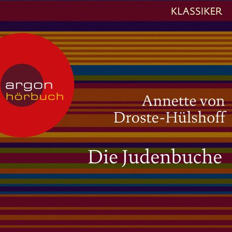 Hörbüch “Die Judenbuche (Ungekürzte Lesung) – Annette von Droste-Hülshoff”