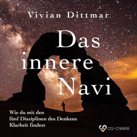 Hörbüch “Das innere Navi (Ungekürzt) – Co-Creare, Vivian Dittmar”