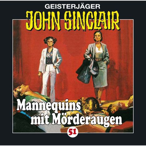 Hörbüch “John Sinclair, Folge 51: Mannequins mit Mörderaugen – Jason Dark”