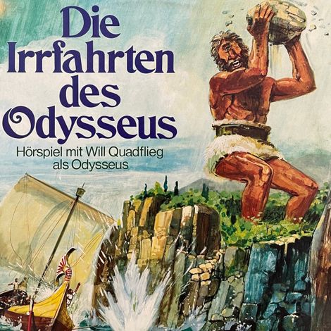 Hörbüch “Die Irrfahrten des Odysseus – Peter Folken, Homer”