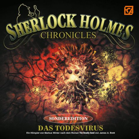 Hörbüch “Sherlock Holmes Chronicles, Sonderedition: Das Todesvirus – Markus Winter, James A. Brett”