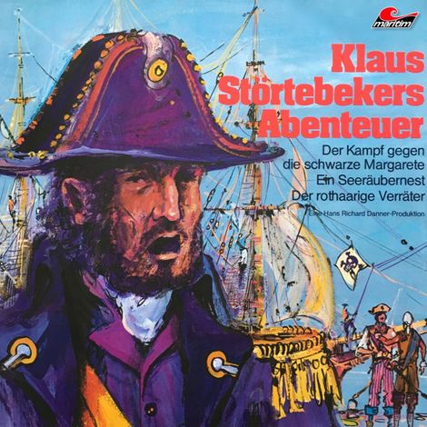 Hörbüch “Klaus Störtebekers Abenteuer, Folge 1: Der Kampf gegen die schwarze Margarete und andere Abenteuer – Ellen Baier”