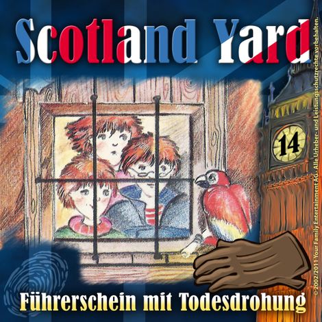 Hörbüch “Scotland Yard, Folge 14: Führerschein mit Todesdrohung – Wolfgang Pauls”