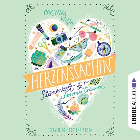 Hörbüch “Herzenssachen - Sternenzelt & Sommerträume (Gekürzt) – Corinna Wieja”