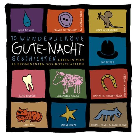 Hörbüch “10 wunderschöne Gute-Nacht-Geschichten – Diverse Autoren”