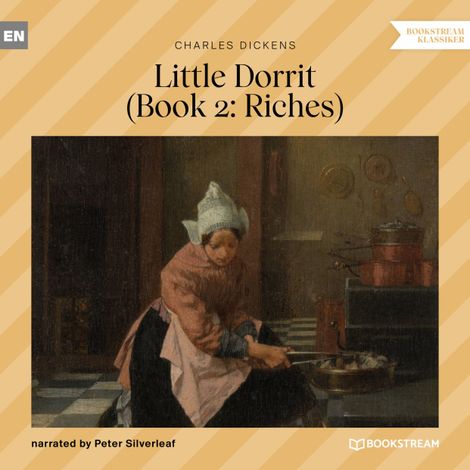 Hörbüch “Little Dorrit, Book 2: Riches (Unabridged) – Charles Dickens”
