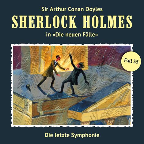 Hörbüch “Sherlock Holmes, Die neuen Fälle, Fall 35: Die letzte Symphonie – Marc Freund”