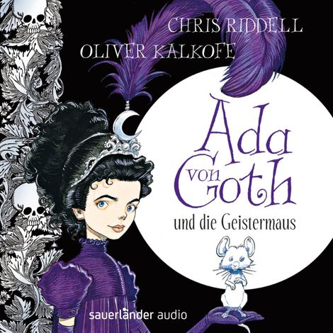 Hörbüch “Ada von Goth und die Geistermaus (Gekürzt) – Chris Riddell”