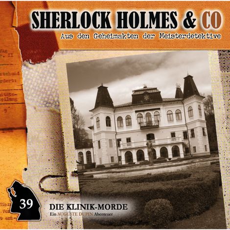Hörbüch “Sherlock Holmes & Co, Folge 39: Die Klinik-Morde – Markus Duschek”