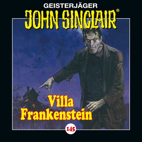 Hörbüch “John Sinclair, Folge 145: Villa Frankenstein (Ungekürzt) – Jason Dark”