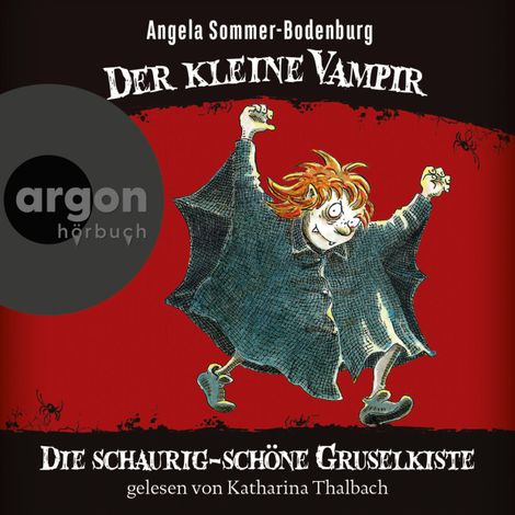 Hörbüch “Der kleine Vampir - Die schaurig-schöne Gruselkiste - Der kleine Vampir, Bundle 1 (Ungekürzte Lesung mit Musik) – Angela Sommer-Bodenburg”