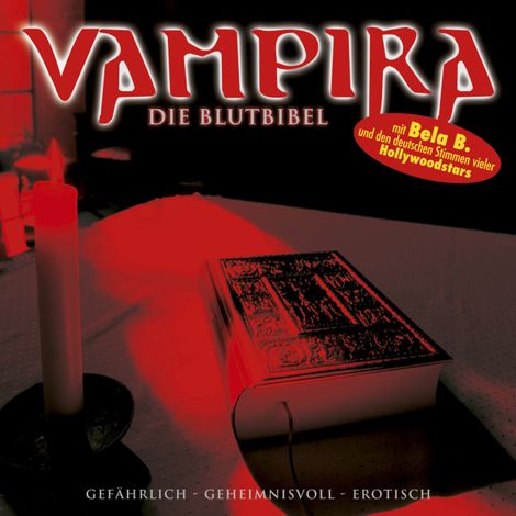 Hörbüch “Vampira, Folge 6: Die Blutbibel – Vampira”