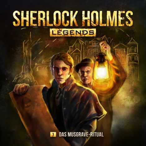 Hörbüch “Sherlock Holmes Legends, Folge 1: Das Musgrave-Ritual – Eric Zerm”