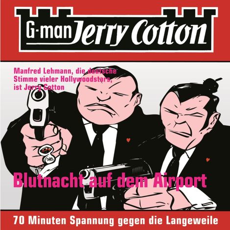 Hörbüch “Jerry Cotton, Folge 4: Blutnacht auf dem Airport – Jerry Cotton”