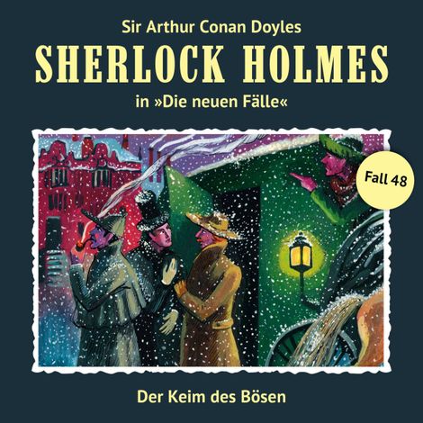 Hörbüch “Sherlock Holmes, Die neuen Fälle, Fall 48: Der Keim des Bösen – Marc Freund”
