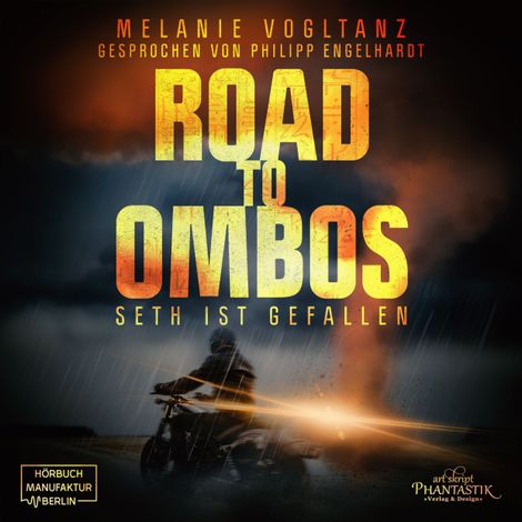 Hörbüch “Road to Ombos - Seth ist gefallen (ungekürzt) – Melanie Vogltanz”
