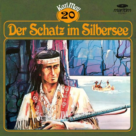Hörbüch “Karl May, Grüne Serie, Folge 20: Der Schatz im Silbersee – Karl May”