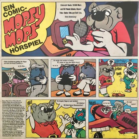 Hörbüch “Mopsy Mops, Folge 1: Ein Comic-Hörspiel – Konrad Halver”