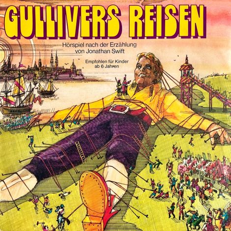 Hörbüch “Gullivers Reisen – Anke Beckert-Stamm, Jonathan Swift”