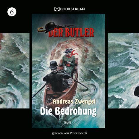 Hörbüch “Die Bedrohung - Der Butler, Folge 6 (Ungekürzt) – Andreas Zwengel”