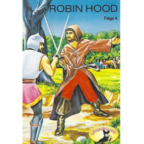 Hörbüch “Robin Hood, Folge 4 – Rudolf Lubowski”