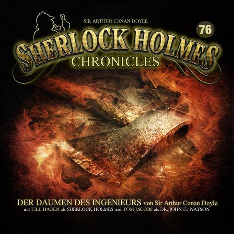 Hörbüch “Sherlock Holmes Chronicles, Folge 76: Der Daumen des Ingenieurs – Sir Arthur Conan Doyle”